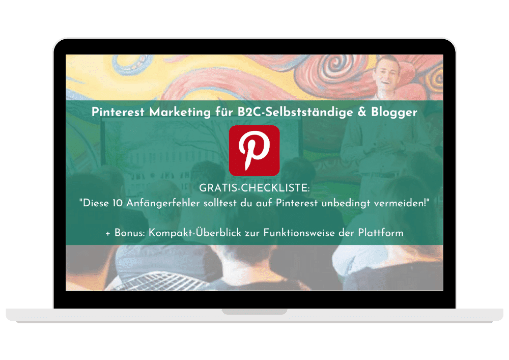 Pinterest Checkliste 2020, Vorschauansicht